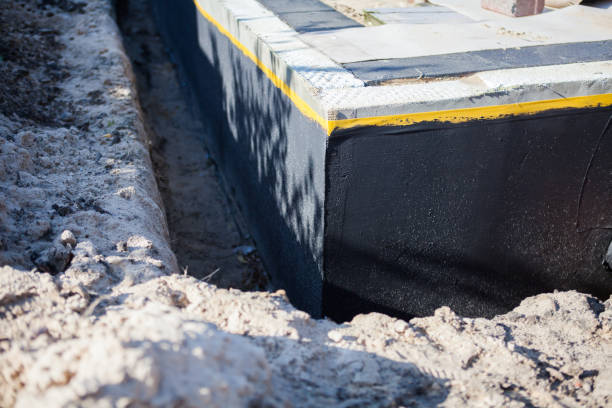 Professional Wet Basement Repair technician working in Murdock, KS
